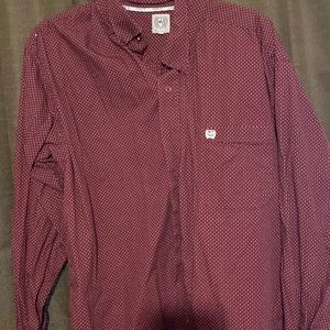 Cinch western shirt